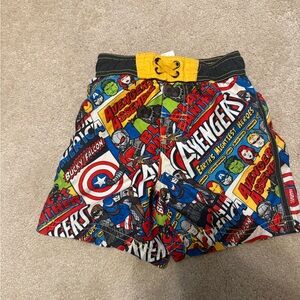 Disney Marvel-Avengers Swim Trunks
